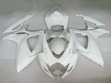 Purchase 2006-2007 Suzuki GSXR 600/750 Motorcycle Fairings - Pearl White Canada