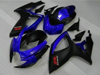 Purchase 2006-2007 Suzuki GSXR 600/750 Motorcycle Fairings - Blue Matte Black Red Canada