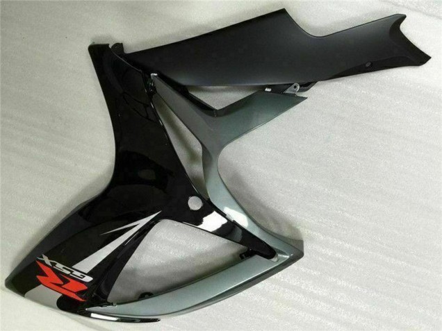 2006-2007 Suzuki GSXR 600/750 Motorcycle Fairings - Silver Grey Glossy Black Red Canada