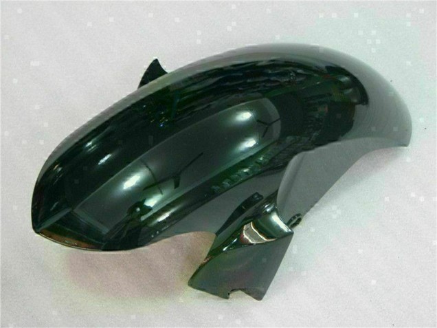 2006-2007 Yamaha YZF R6 Motorcycle Fairings - Glossy Black Matte Black Gold Decals Canada