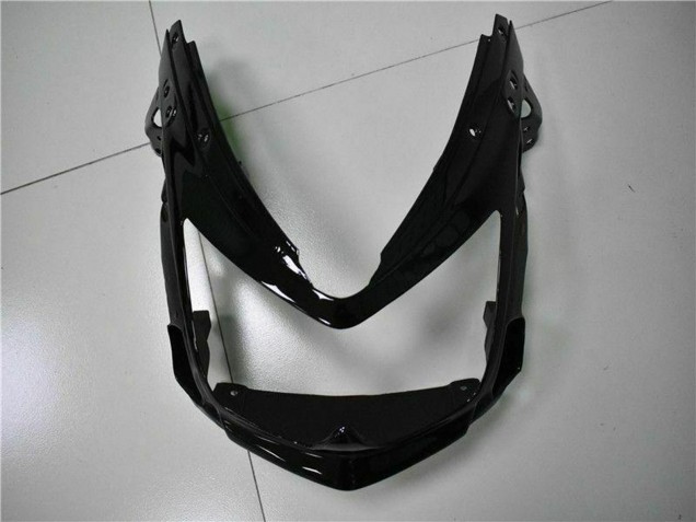2006-2008 Kawasaki EX650 Motorcycle Fairings - Glossy Black White Canada