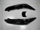 2006-2008 Kawasaki EX650 Motorcycle Fairings - Glossy Black Red Flame Canada