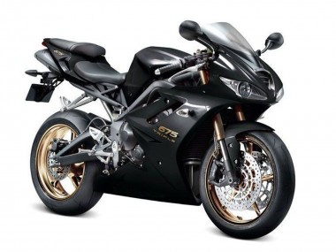 Purchase 2006-2008 Triumph Daytona 675 Triple Bike Fairings - Glossy Black Canada