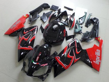 Purchase 2006-2011 Aprilia RS125 Motorcycle Fairing - Glossy Black Red Canada