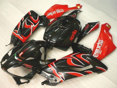 Purchase 2006-2011 Aprilia RS125 Motorcycle Fairings - Black Red Canada