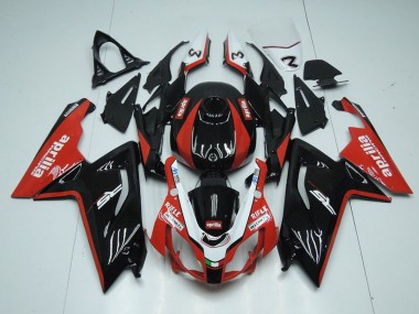 Purchase 2006-2011 Aprilia RS125 Motorcycle Fairings - Glossy Black Red White Canada