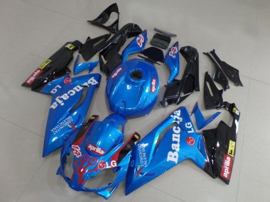 Purchase 2006-2011 Aprilia RS125 Motorcycle Fairings - Blue Black Canada