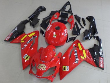 Purchase 2006-2011 Aprilia RS125 Motorcycle Fairings - Red Black Yellow Canada