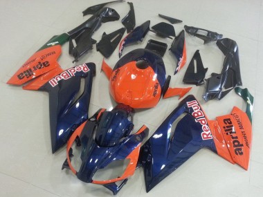 Purchase 2006-2011 Aprilia RS125 Motorcycle Fairings - Orange Dark Blue Canada