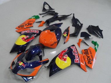 Purchase 2006-2011 Aprilia RS125 Motorcycle Fairings - Orange Red Yellow Dark Blue Red Bull Canada