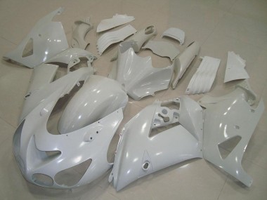 Purchase 2006-2011 Kawasaki ZX14R ZZR1400 Motorcycle Fairings - White Canada