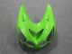 2006-2011 Kawasaki ZX14R ZZR1400 Motorcycle Fairing - Green Glossy Black Canada