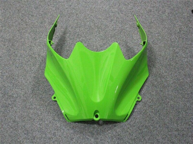 2006-2011 Kawasaki ZX14R ZZR1400 Motorcycle Fairing - Green Glossy Black Canada