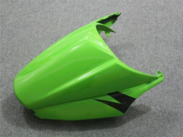 2006-2011 Kawasaki ZX14R ZZR1400 Motorcycle Fairing - Green Glossy Black Canada