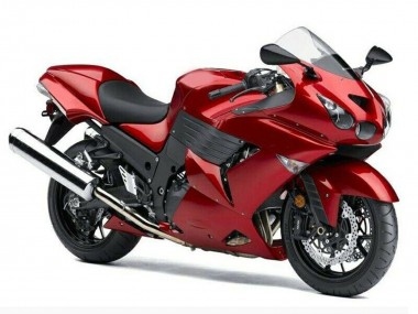 Purchase 2006-2011 Kawasaki ZX14R ZZR1400 Motorcycle Fairings - Red Canada