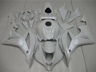 Purchase 2007-2008 Honda CBR600RR Motorcycle Fairings - Pearl White Canada