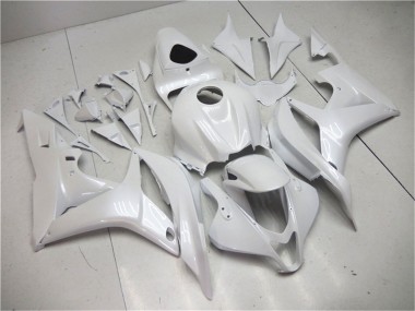Purchase 2007-2008 Honda CBR600RR Motorcycle Fairings - Pearl White Canada