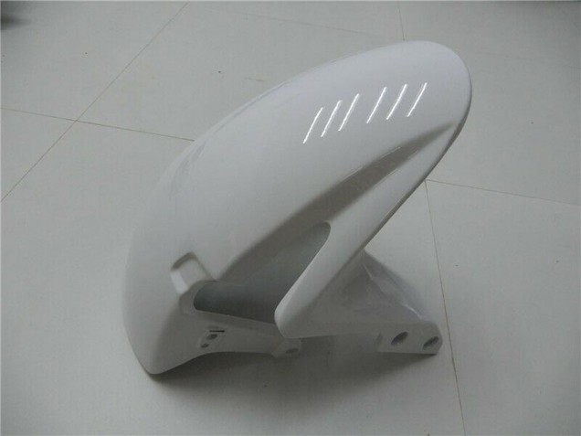2007-2008 Honda CBR600RR Bike Fairings - White Glossy Black Canada