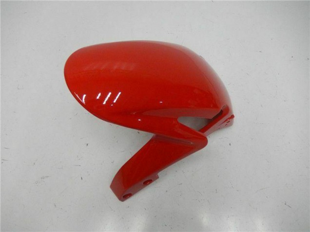 2007-2008 Honda CBR600RR Motorcycle Fairings - Red Matte Black with Decals Canada