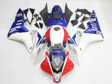 Purchase 2007-2008 Honda CBR600RR Motorcycle Fairing Kits - White Red Blue HRC Canada