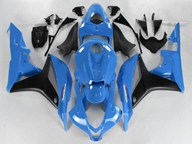 Purchase 2007-2008 Honda CBR600RR Motorcycle Fairing - Light Blue Glossy Black Canada