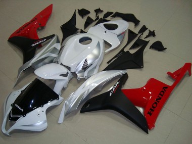 Purchase 2007-2008 Honda CBR600RR Motorcycle Fairings - White Silver Red Glossy Black Canada