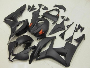 Purchase 2007-2008 Honda CBR600RR Motorcycle Fairing - Matte Black Red Canada