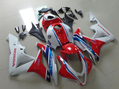Purchase 2007-2008 Honda CBR600RR Motorcycle Fairings - White Red Light Blue HRC Canada