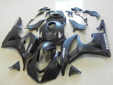 Purchase 2007-2008 Honda CBR600RR Motorcycle Fairings - Matte Black Canada