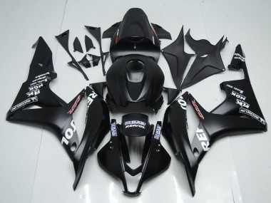 Purchase 2007-2008 Honda CBR600RR Motorcycle Fairing Kits - Matte Black White Repsol Canada