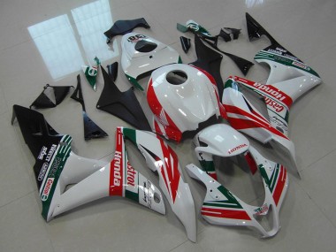 Purchase 2007-2008 Honda CBR600RR Motorcycle Fairings - White Red Green Glossy Black Castrol 38 Canada