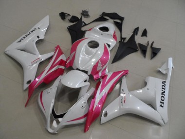 Purchase 2007-2008 Honda CBR600RR Motorcycle Fairings - White Pink Canada