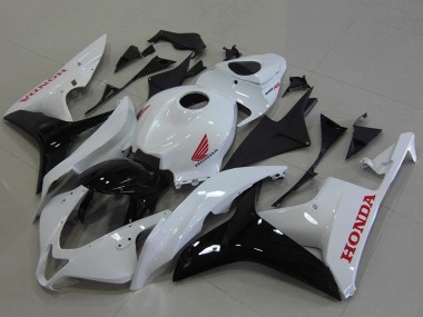 Purchase 2007-2008 Honda CBR600RR Motorcycle Fairings - White Glossy Black Red Canada