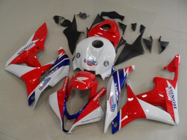 Purchase 2007-2008 Honda CBR600RR Motorcycle Fairings - White Red Blue Canada