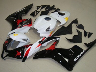 Purchase 2007-2008 Honda CBR600RR Motorcycle Fairings - White Yellow Red Glossy Black Canada