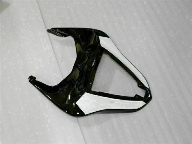 2007-2008 Kawasaki ZX6R Motorcycle Fairings - Black White Canada