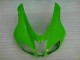 2007-2008 Kawasaki ZX6R Motorcycle Fairings - Green White Ninja Canada