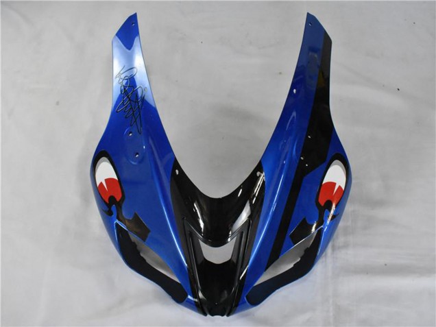 2007-2008 Kawasaki ZX6R Motorcycle Fairings - Blue Shark Canada