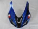 2007-2008 Kawasaki ZX6R Motorcycle Fairings - Blue Shark Canada