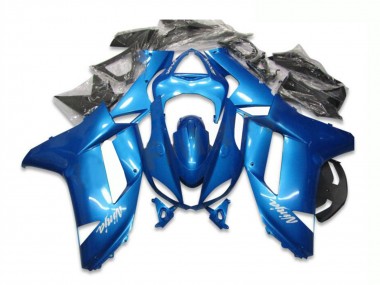 Purchase 2007-2008 Kawasaki ZX6R Motorcycle Fairing - Blue Canada