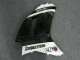 2007-2008 Kawasaki ZX6R Motorcycle Fairings - Black White Elf Canada