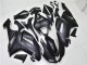 2007-2008 Kawasaki ZX6R Motorcycle Fairings - Matte Black Canada