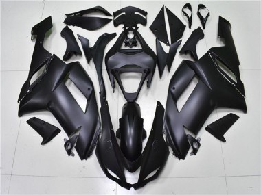 Purchase 2007-2008 Kawasaki ZX6R Motorcycle Fairings - Matte Black Canada