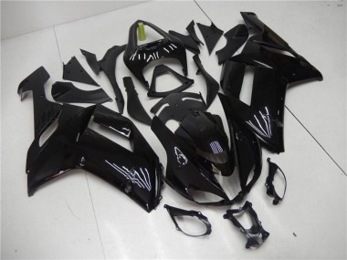 Purchase 2007-2008 Kawasaki ZX6R Abs Motorcycle Fairing - Glossy Black Canada