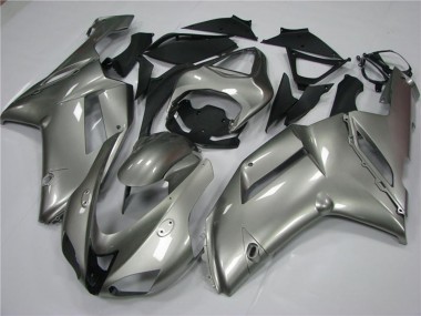 Purchase 2007-2008 Kawasaki ZX6R Motorcycle Fairings - Grey Canada