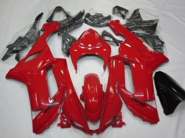 Purchase 2007-2008 Kawasaki ZX6R Motorcycle Fairings - Red Canada