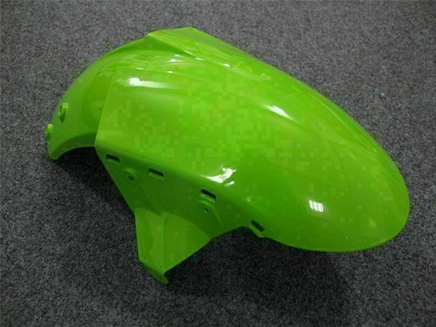 2007-2008 Kawasaki ZX6R Motorcycle Fairing Kits - Green Black Canada