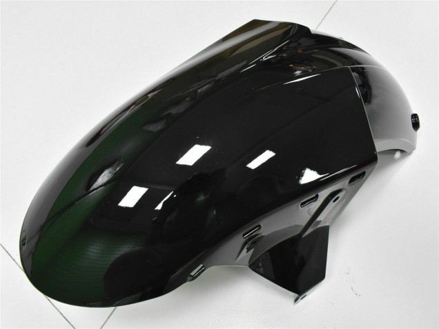 2007-2008 Kawasaki ZX6R Motorcycle Fairings - White Black Red Canada