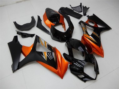 Purchase 2007-2008 Suzuki GSXR 1000 Motorcycle Fairing - Orange Black Canada