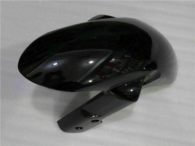2007-2008 Suzuki GSXR 1000 Motorcycle Fairings - Black Orange Canada